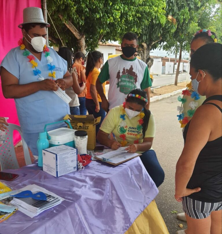 Prefeitura realiza o Carnaval da Prevenção 2022 — foto 12