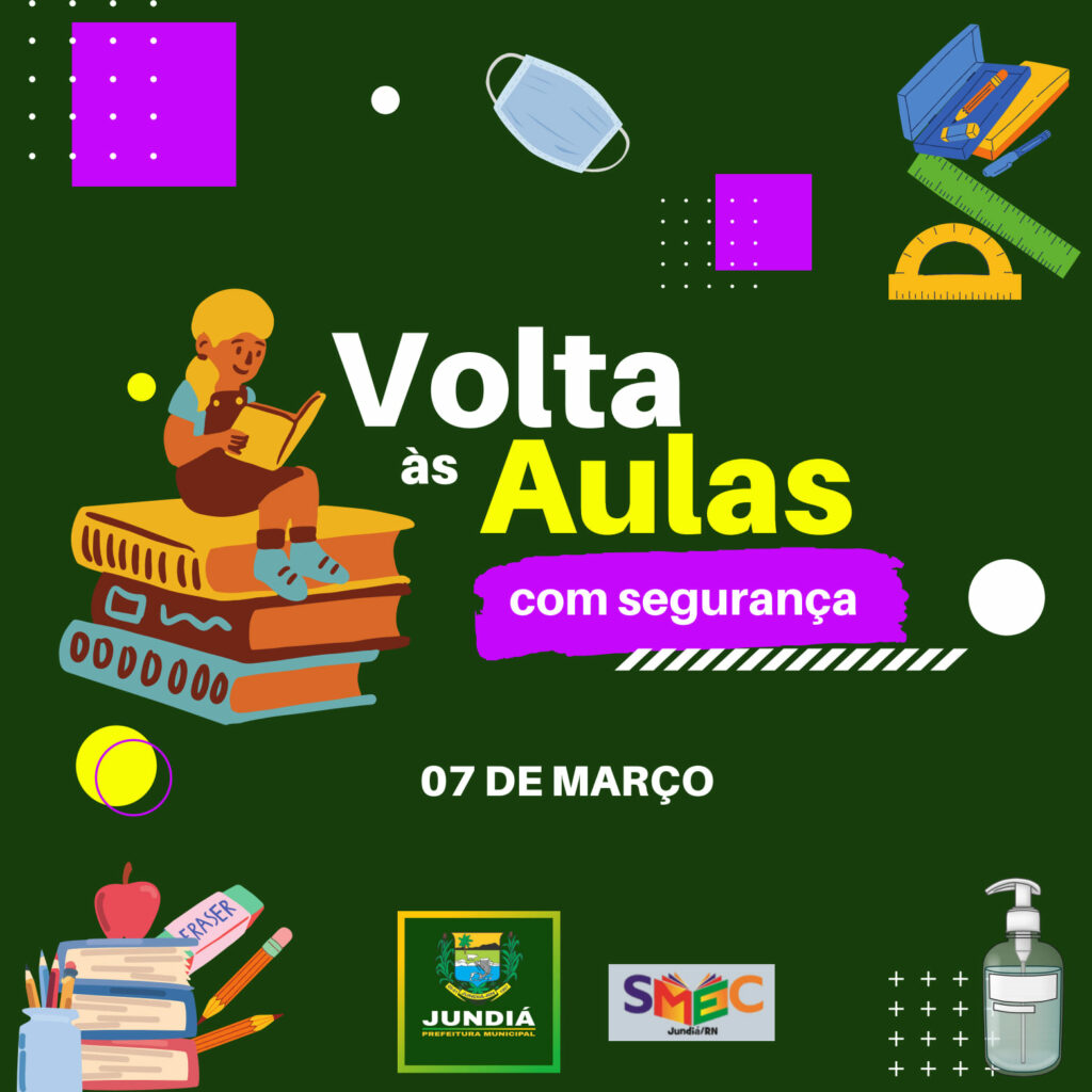 Pin em Volta às Aulas 2021