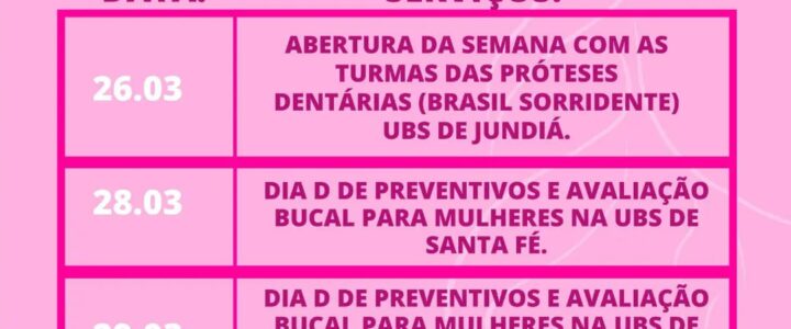 Março Lilás: mês de combate e prevenção ao  câncer de colo de útero ￼