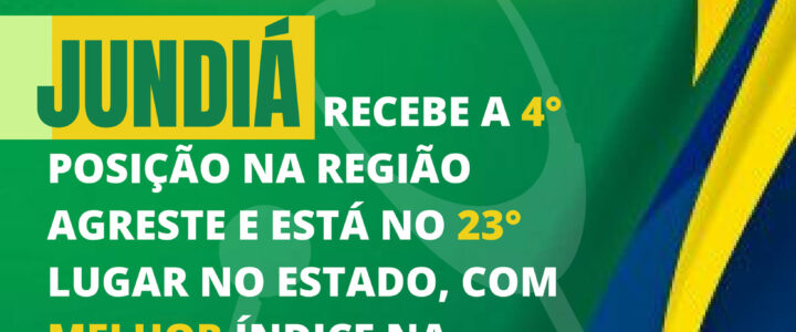 Jundia é destaque no programa Previne Brasil