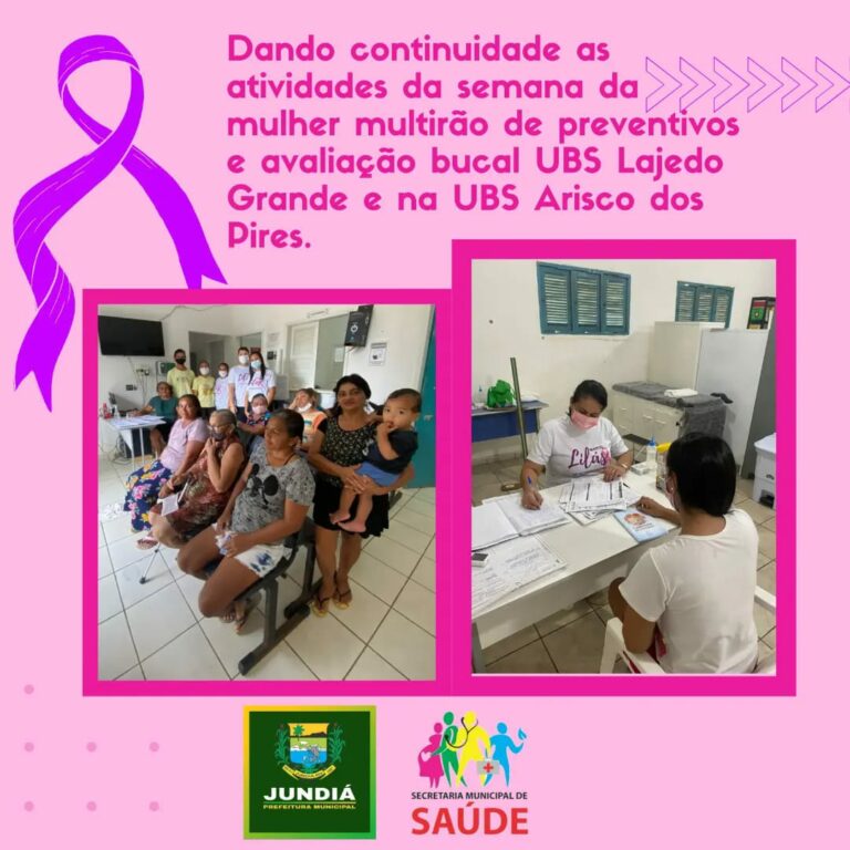 Março Lilás: mês da saúde da mulher — foto 2