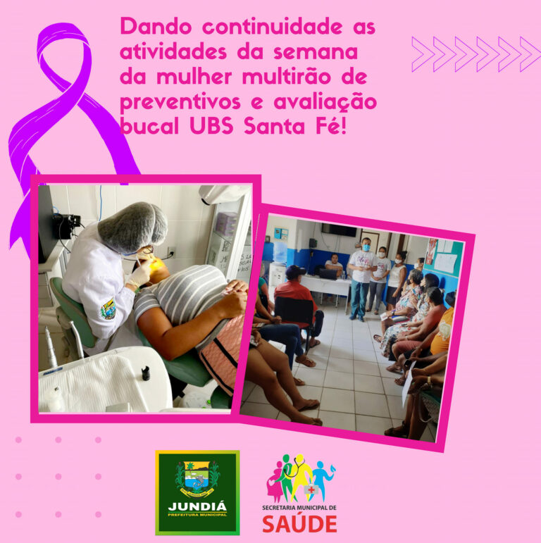 Março Lilás: mês da saúde da mulher — foto 3