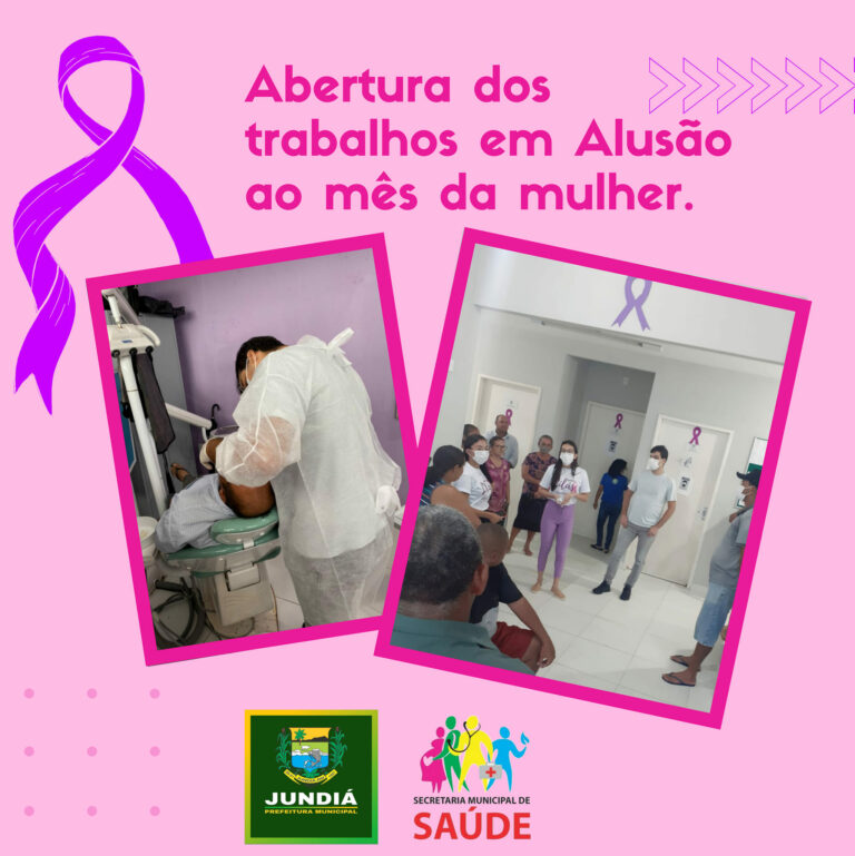 Março Lilás: mês da saúde da mulher — foto 5