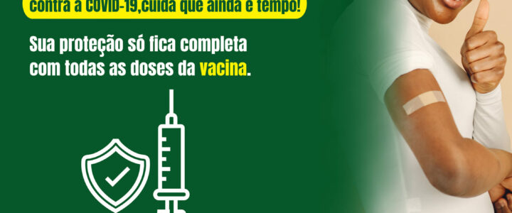 Campanha de intensificação para atualização da vacina contra Covid-19