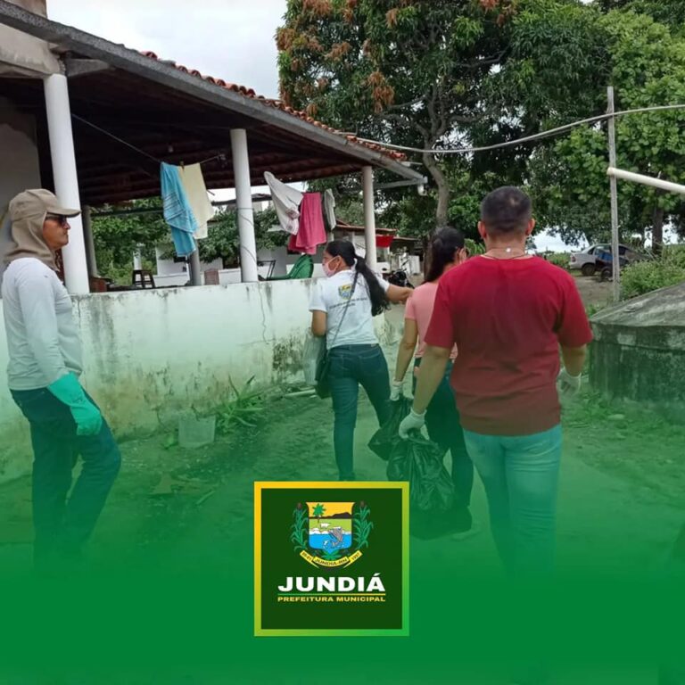 Ação de combate ao mosquito da dengue na comunidade de Lajedo Grande — foto 4