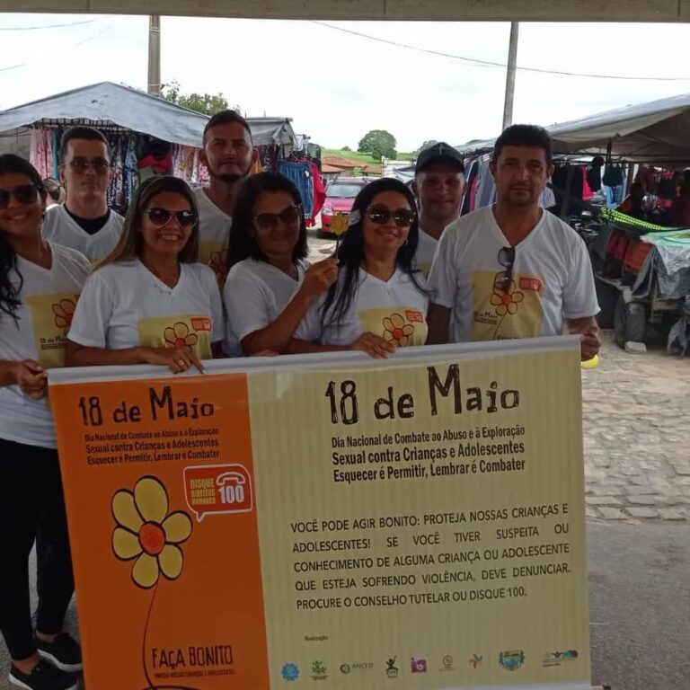Encerramento das ações ao dia 18 de maio – Campanha Faça Bonito — foto 4
