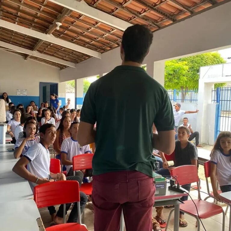 Prefeitura realiza apresentação de Museu de Ciência nas escolas — foto 4