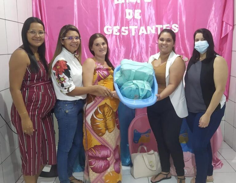 Abertura do grupo de Gestantes 2022 — foto 3