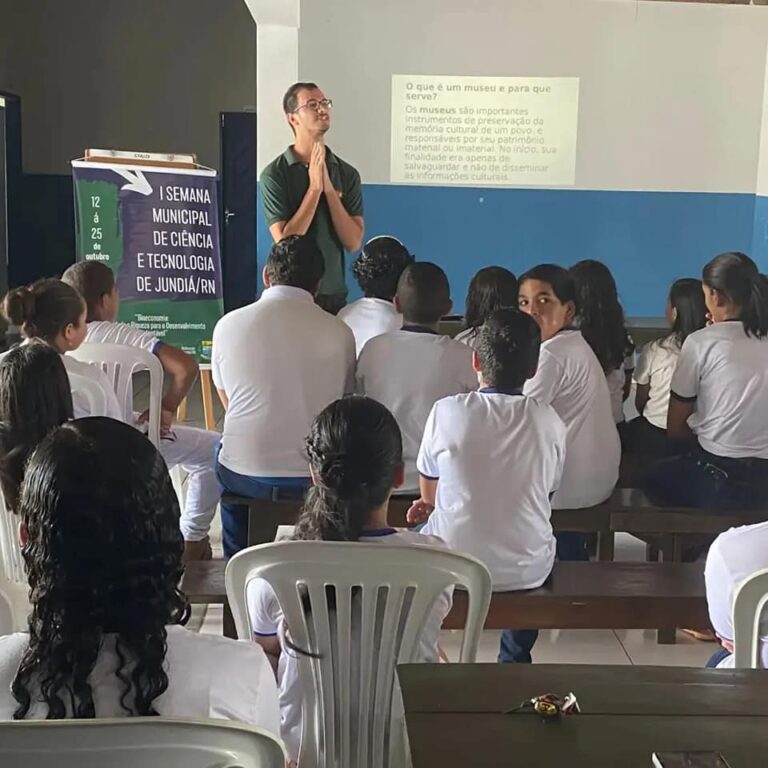 Prefeitura realiza apresentação de Museu de Ciência nas escolas — foto 5