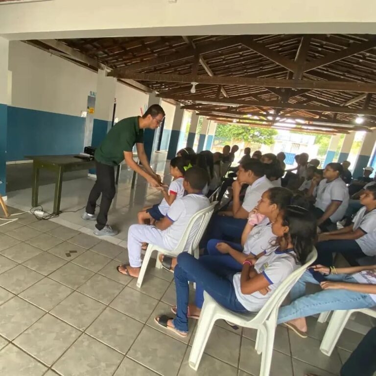Prefeitura realiza apresentação de Museu de Ciência nas escolas — foto 6