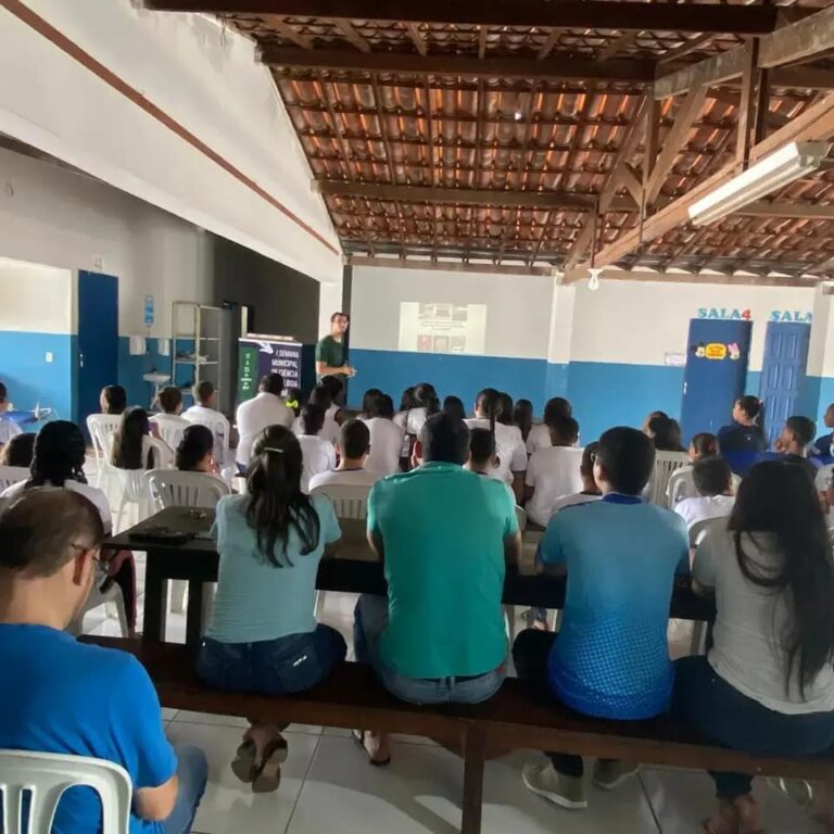 Prefeitura realiza apresentação de Museu de Ciência nas escolas — foto 7