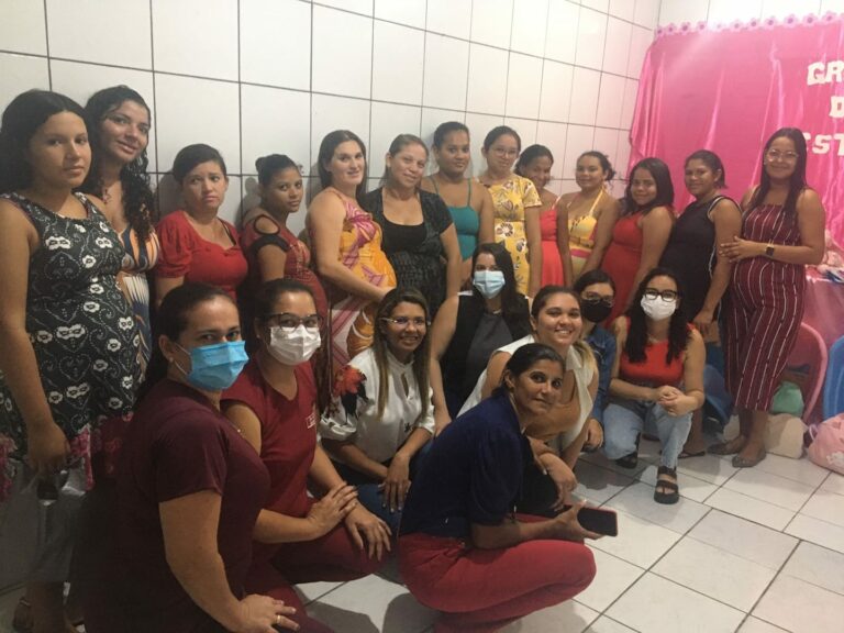 Abertura do grupo de Gestantes 2022 — foto 7