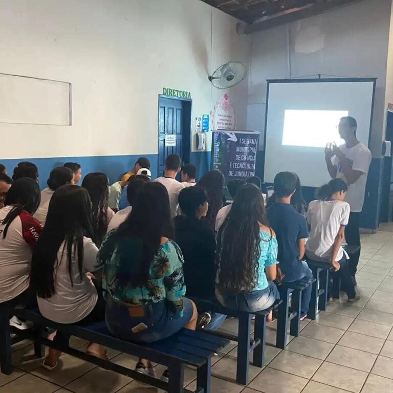 Prefeitura realiza apresentação de Museu de Ciência nas escolas — foto 9