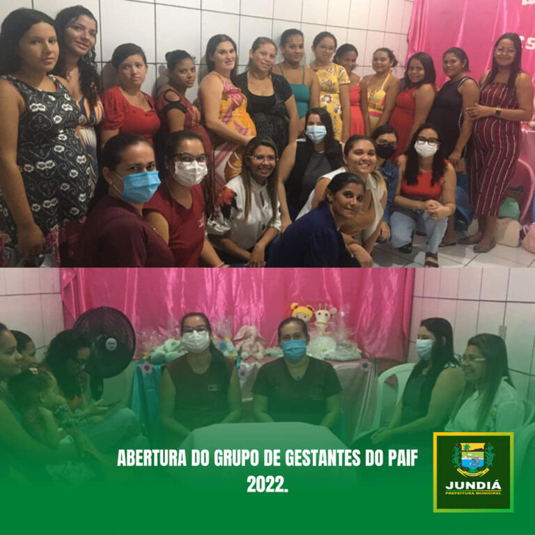 Abertura do grupo de Gestantes 2022 — foto 8