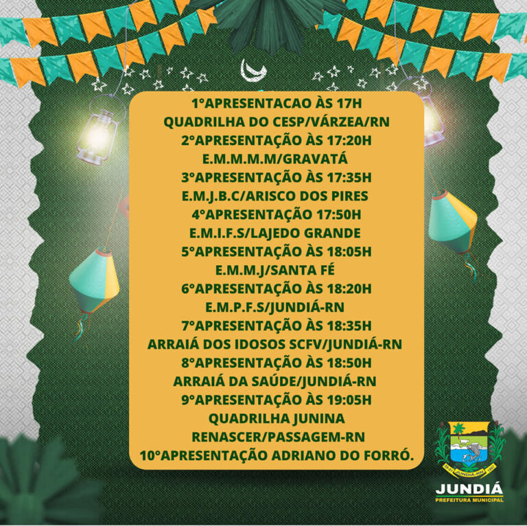 Jundiá mantém a tradição Junina — foto 2