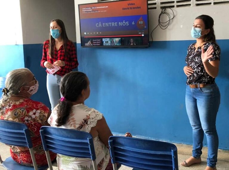 Secretaria de Saúde realiza café da manhã junino do Grupo de Hiperdia — foto 3