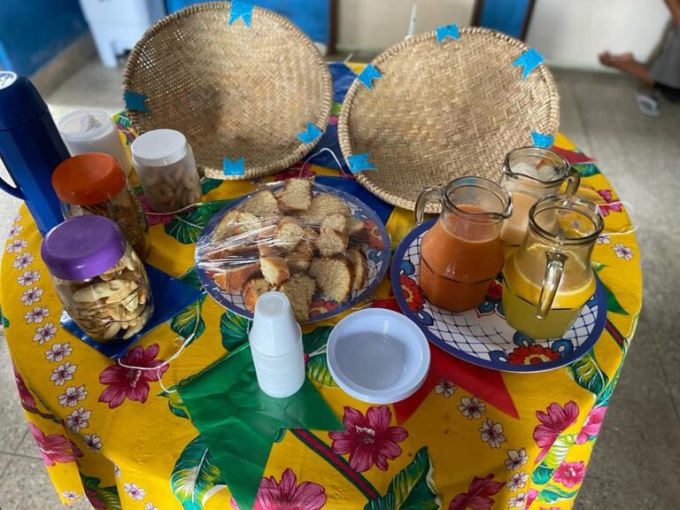 Secretaria de Saúde realiza café da manhã junino do Grupo de Hiperdia — foto 7
