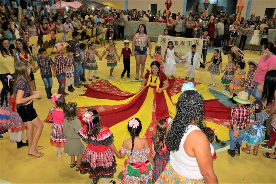 Prefeitura realiza festa de São João
