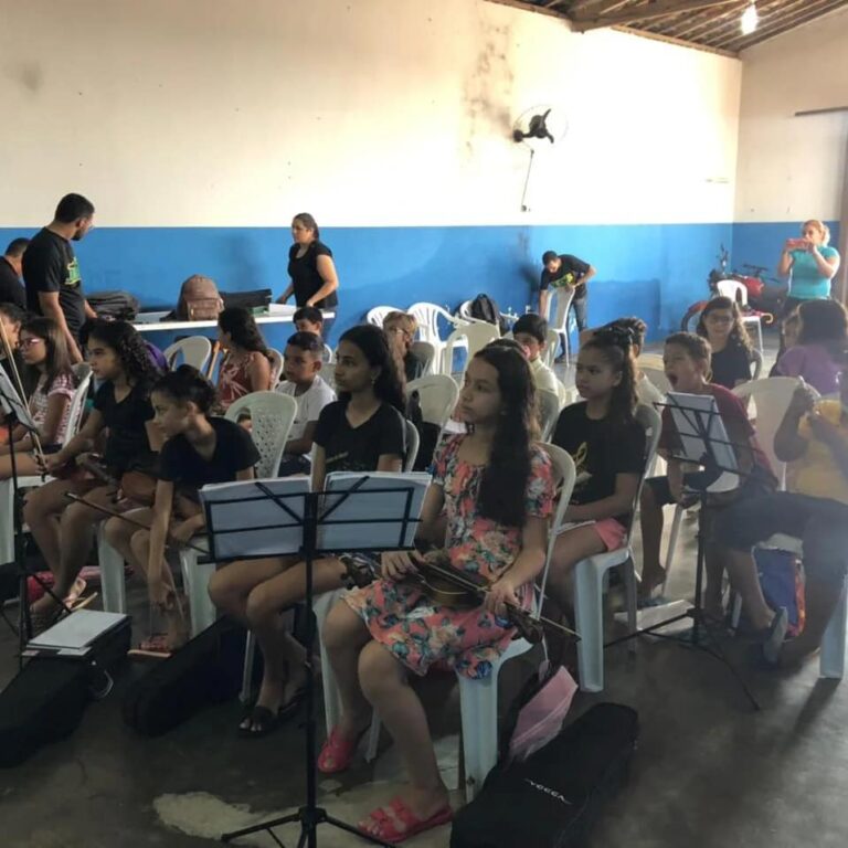 Palestra abordando o tema: Saúde Bucal — foto 3