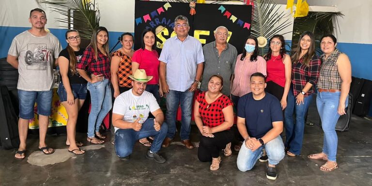 1° arraiá do grupo de Música Renovar — foto 3