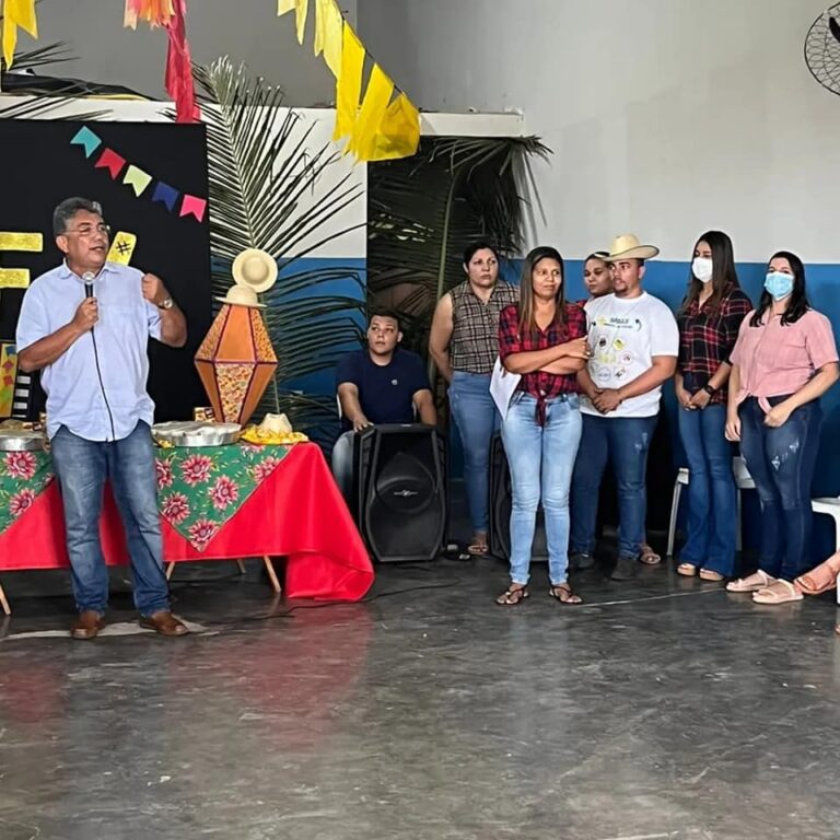 1° arraiá do grupo de Música Renovar — foto 5
