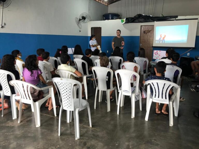 Palestra abordando o tema: Saúde Bucal — foto 7