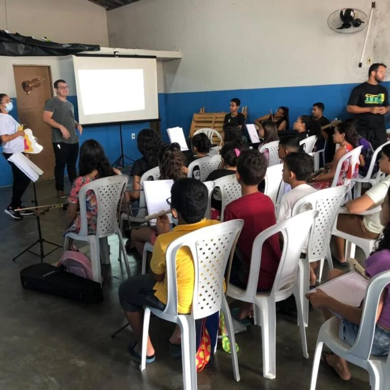 Palestra abordando o tema: Saúde Bucal — foto 8
