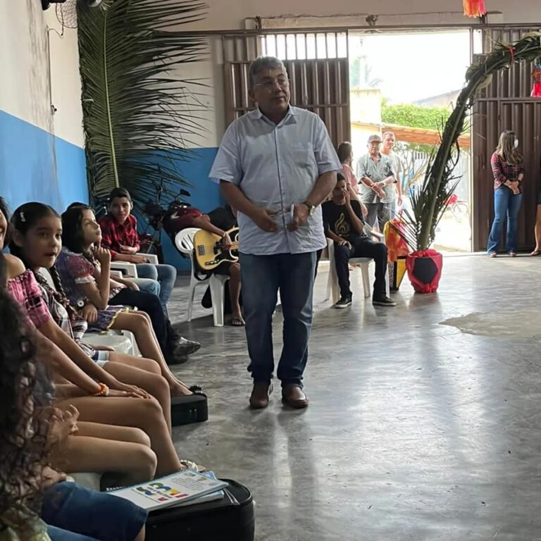 1° arraiá do grupo de Música Renovar — foto 9