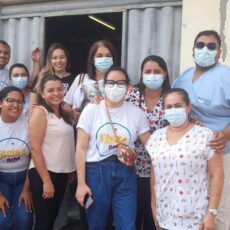 Secretaria realiza ação de saúde na comunidade de Caeiras