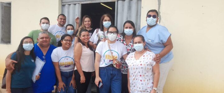 Secretaria realiza ação de saúde na comunidade de Caeiras