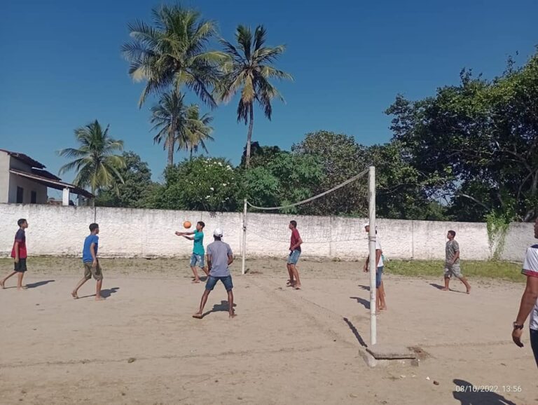 Comemoração ao dia do Estudante na Escola Iberê Ferreira em Lajedo Grande — foto 1