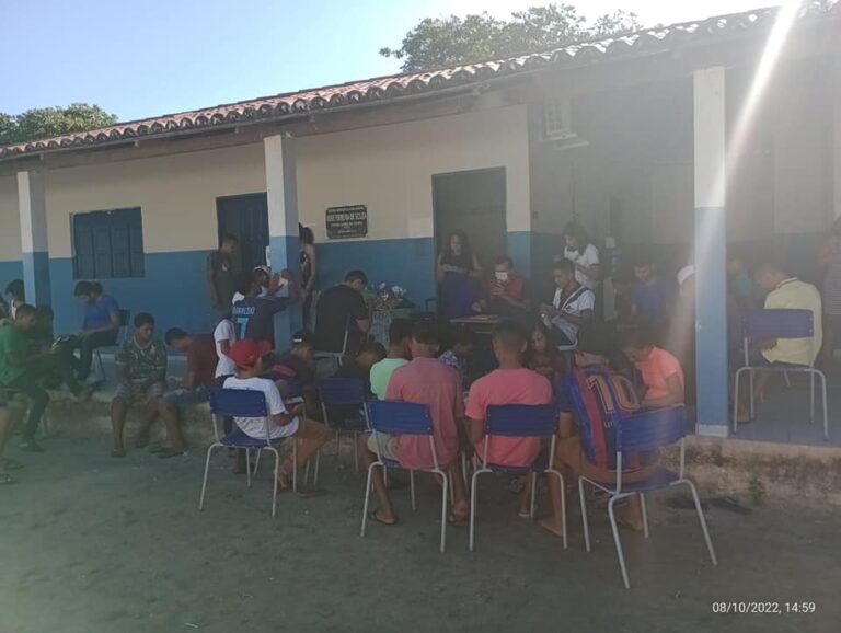 Comemoração ao dia do Estudante na Escola Iberê Ferreira em Lajedo Grande — foto 2