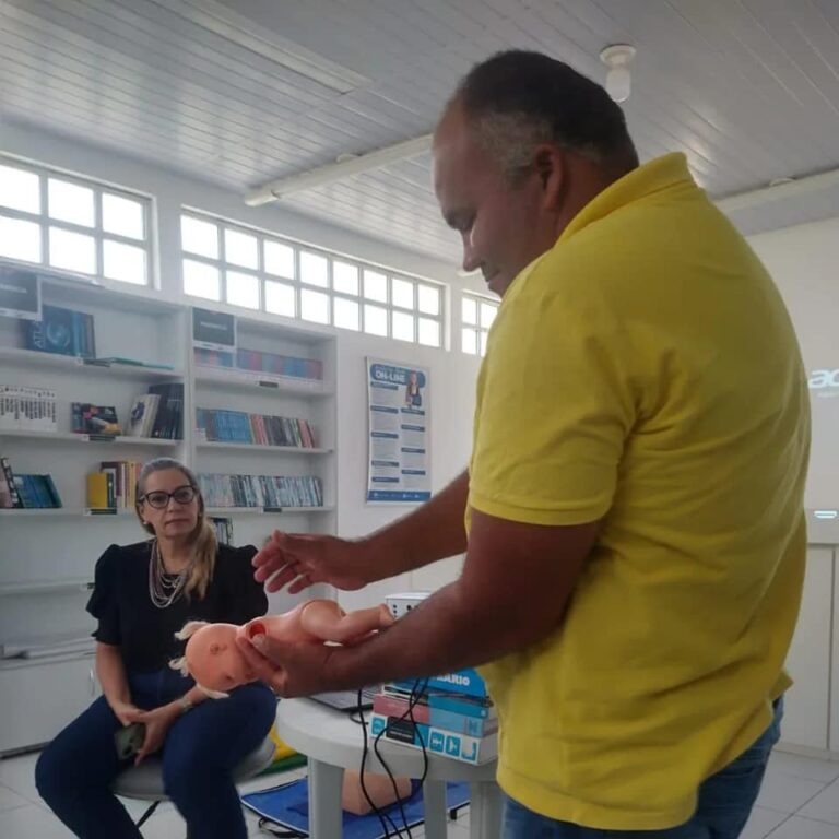 Prefeitura realiza capacitação de primeiros socorros para os motoristas Municipal — foto 2