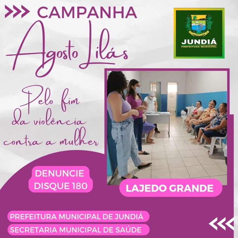 Campanha Agosto Lilás — foto 2