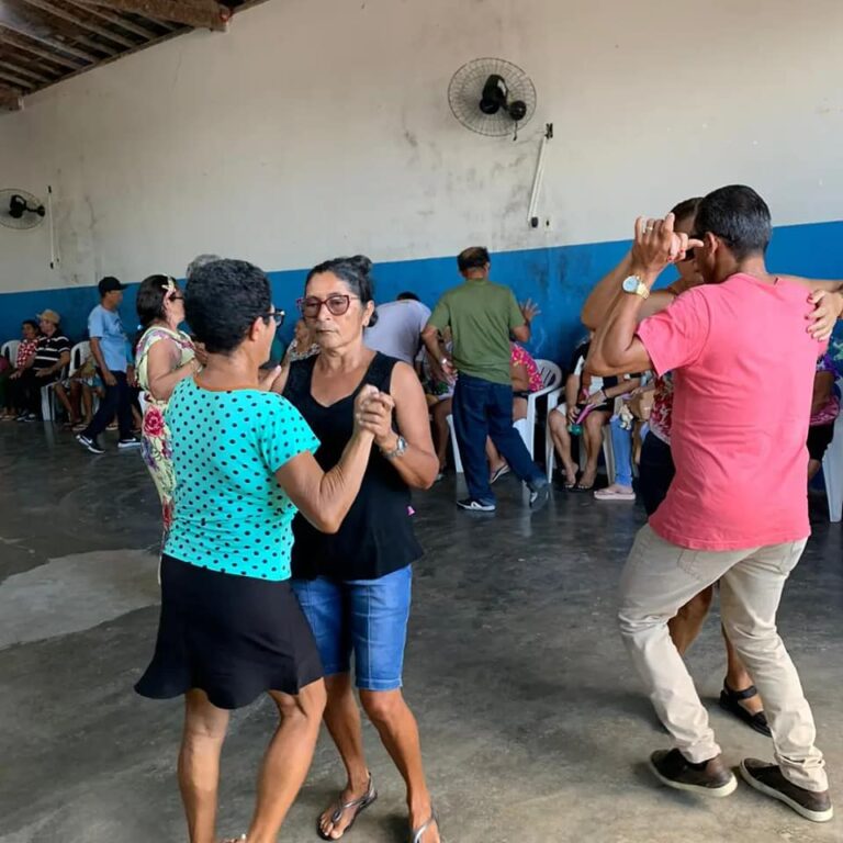 Forró dos idosos aconteceu nessa sexta-feira (26/08) — foto 2