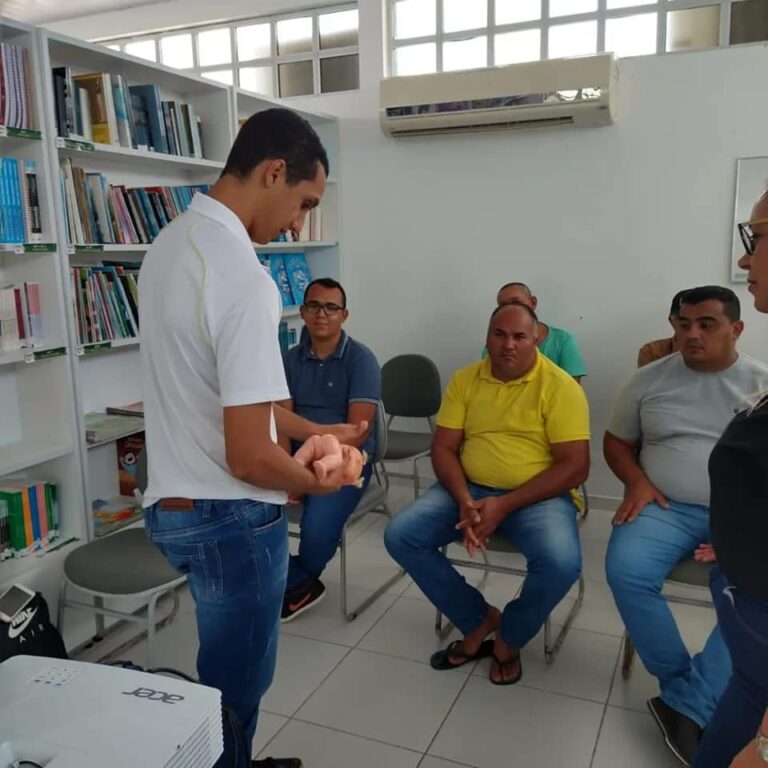 Prefeitura realiza capacitação de primeiros socorros para os motoristas Municipal — foto 3
