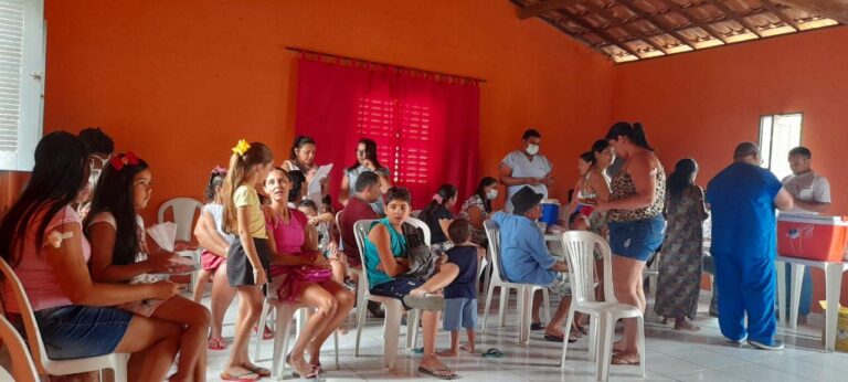 Secretaria realiza ação de saúde na comunidade de Caeiras — foto 4