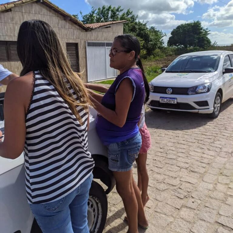 Distribuição da Refeição Solidária no bairro Nova Jundiá — foto 4