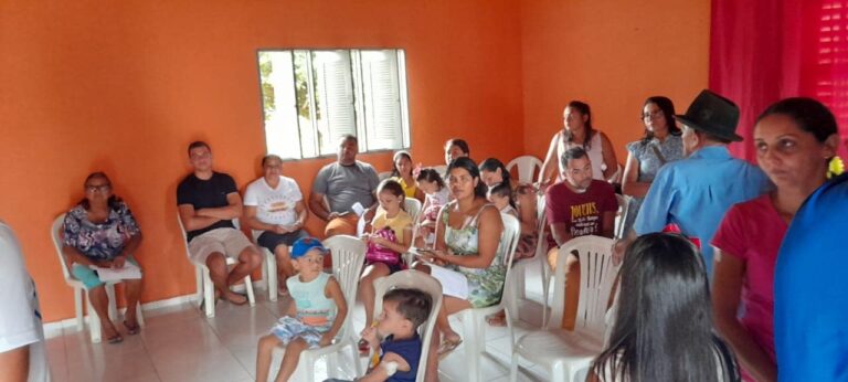 Secretaria realiza ação de saúde na comunidade de Caeiras — foto 5