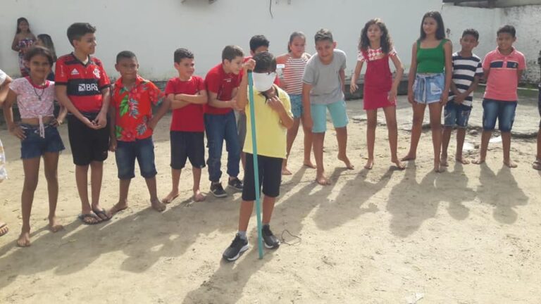 Comemoração ao dia do Estudante na Escola Iberê Ferreira em Lajedo Grande — foto 8