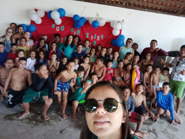Pool Party em comemoração ao dia do Estudante da Escola Menino Jesus — foto 10