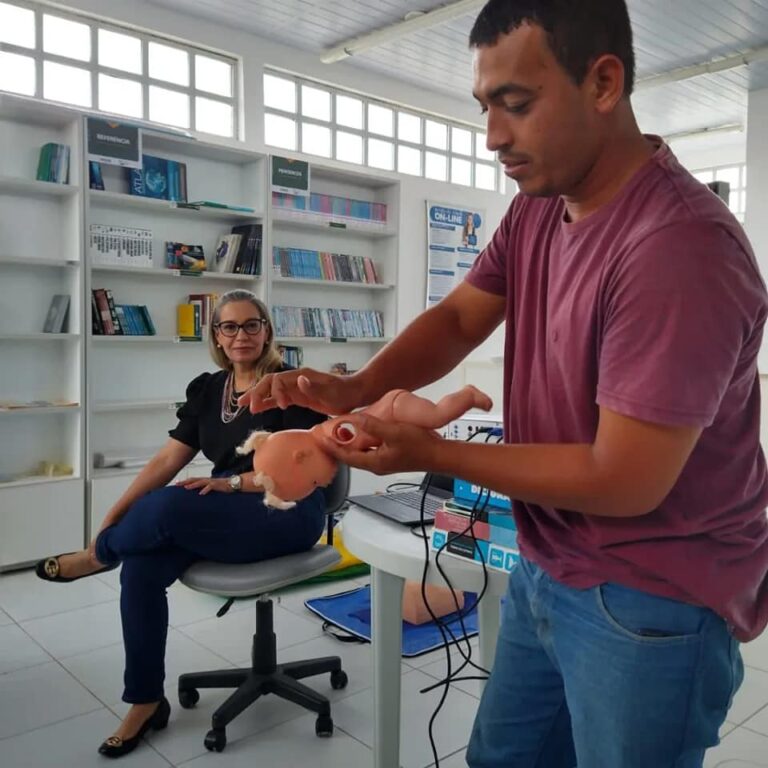 Prefeitura realiza capacitação de primeiros socorros para os motoristas Municipal — foto 10