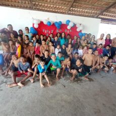 Pool Party em comemoração ao dia do Estudante da Escola Menino Jesus