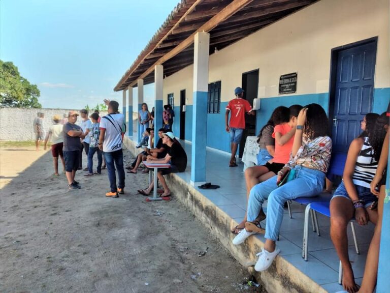 Comemoração ao dia do Estudante na Escola Iberê Ferreira em Lajedo Grande — foto 11