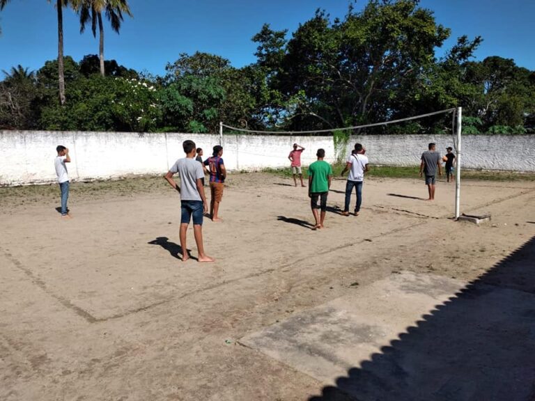 Comemoração ao dia do Estudante na Escola Iberê Ferreira em Lajedo Grande — foto 12