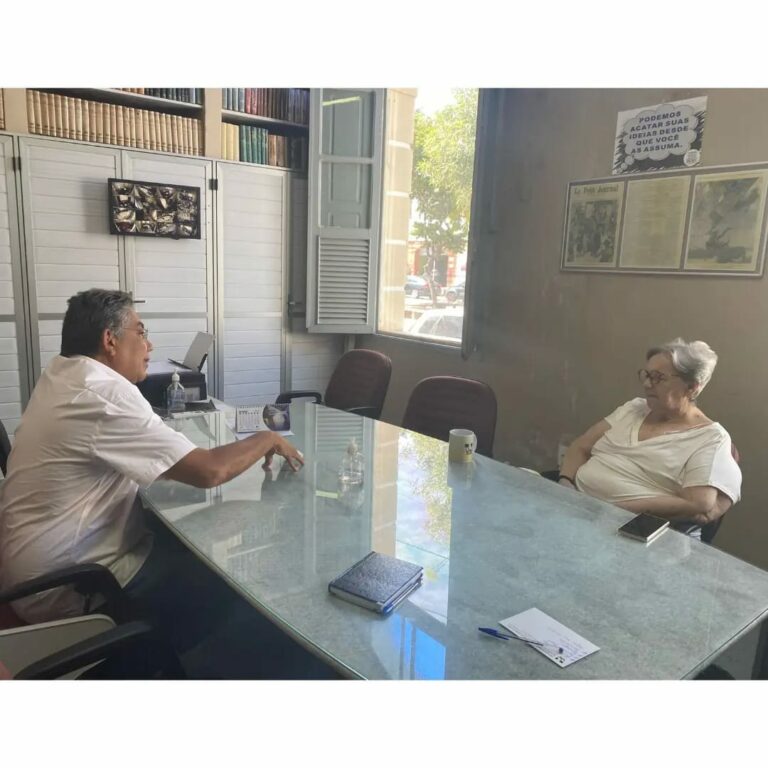 Prefeito e Gestor de Cultura fazem visita ao IHGRN — foto 2