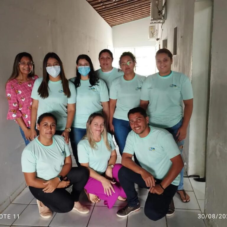 Entrega do novo fardamento aos servidores da Secretaria de Assistência Social — foto 2