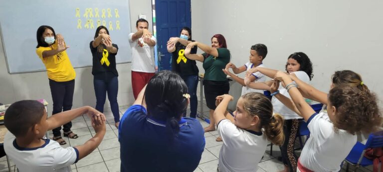 Ações do Programa Saúde na Escola (PSE) — foto 2