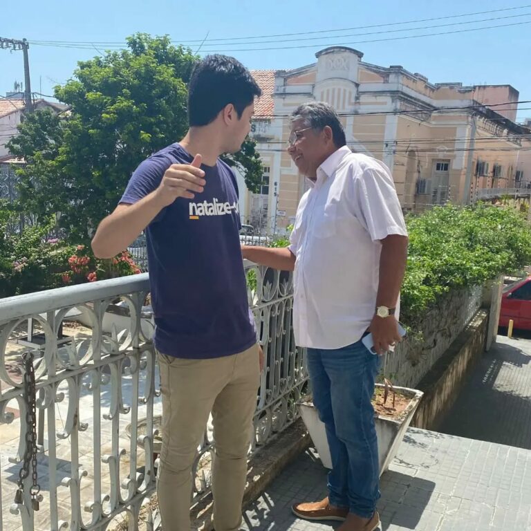 Prefeito e Gestor de Cultura fazem visita ao IHGRN — foto 3