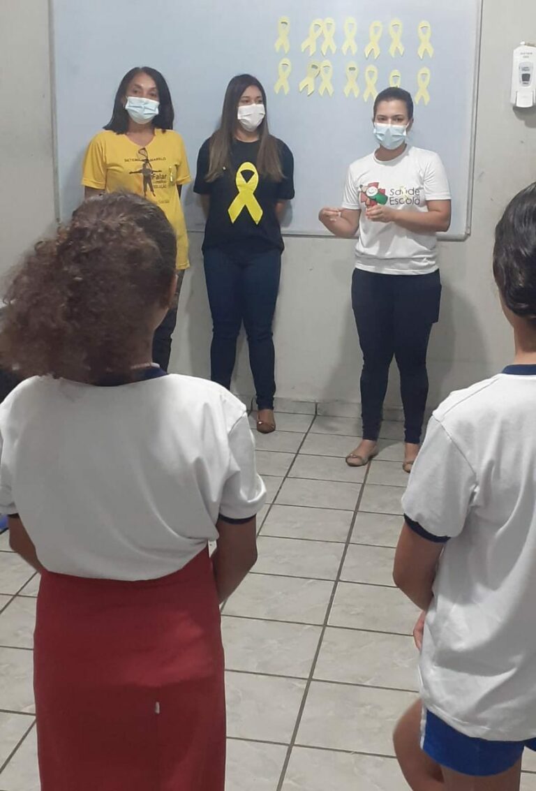 Ações do Programa Saúde na Escola (PSE) — foto 4